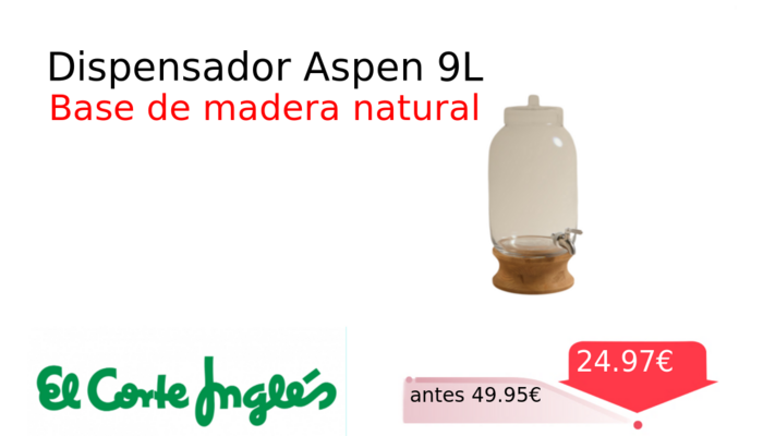 Dispensador Aspen 9L