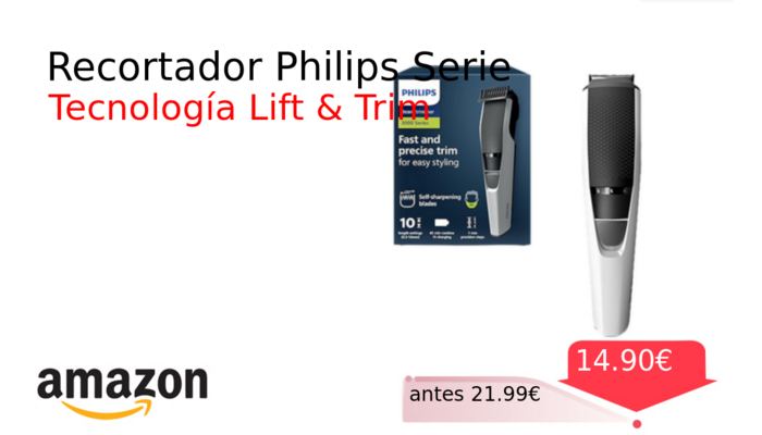 Recortador Philips Serie