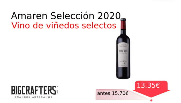 Amaren Selección 2020