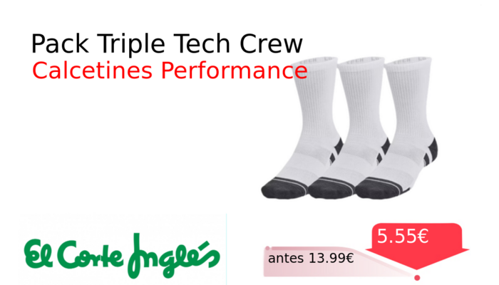 Pack Triple Tech Crew