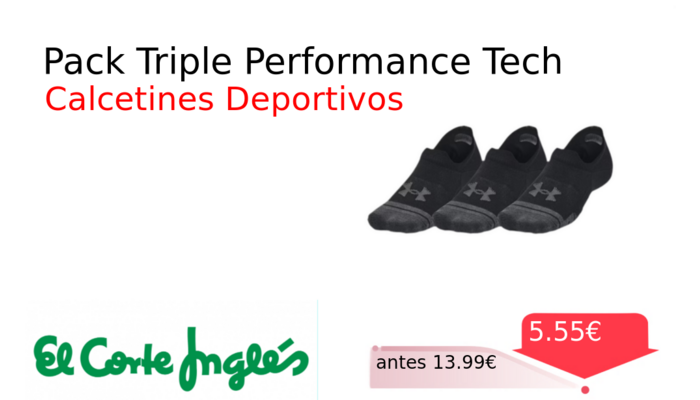 Pack Triple Performance Tech