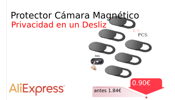 Protector Cámara Magnético