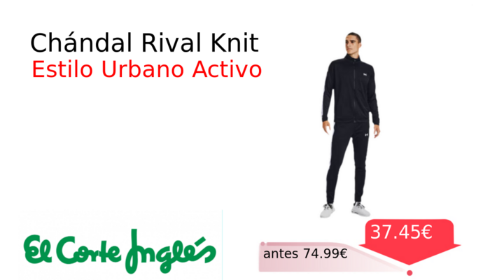 Chándal Rival Knit
