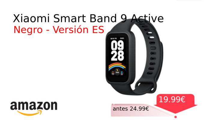Xiaomi Smart Band 9 Active