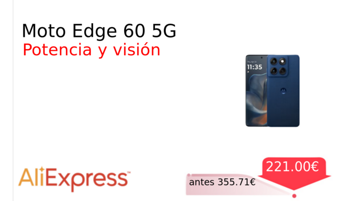 Moto Edge 60 5G