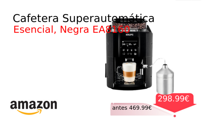 Cafetera Superautomática