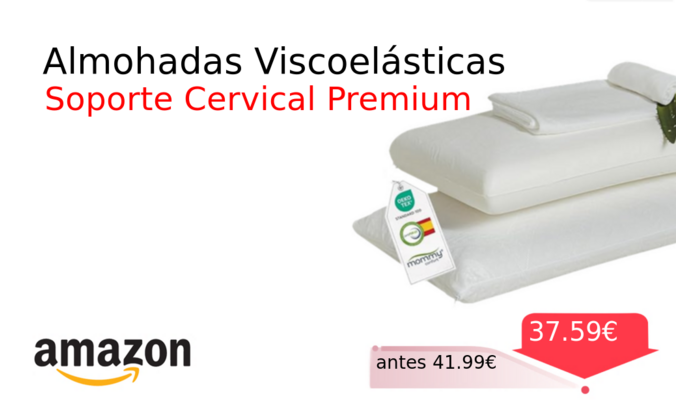 Almohadas Viscoelásticas