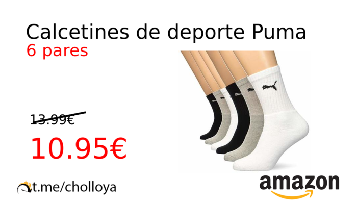 Calcetines de deporte Puma
