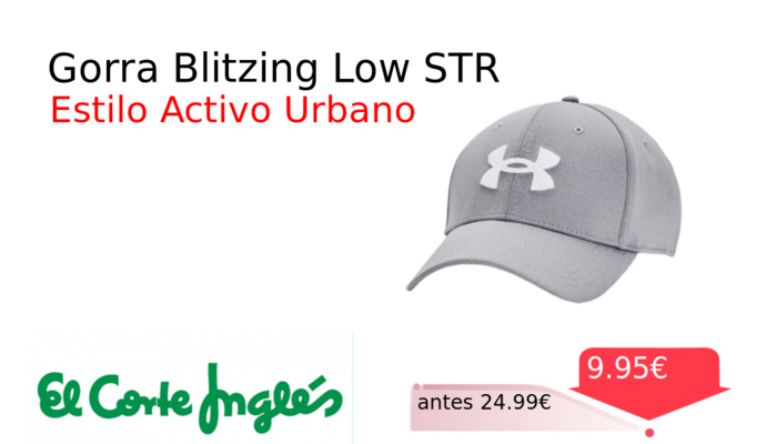 Gorra Blitzing Low STR