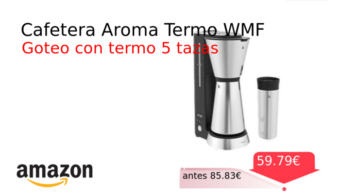 Cafetera Aroma Termo WMF