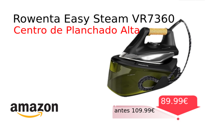 Rowenta Easy Steam VR7360