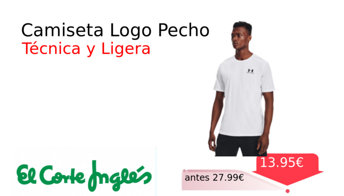 Camiseta Logo Pecho
