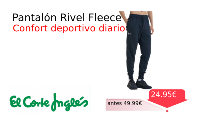 Pantalón Rivel Fleece