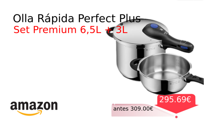 Olla Rápida Perfect Plus