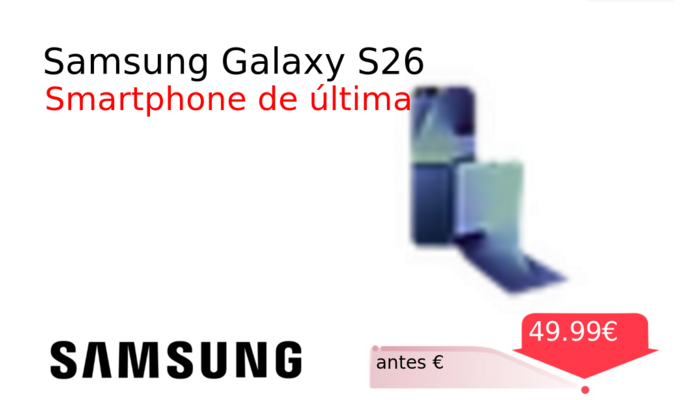 Samsung Galaxy S26