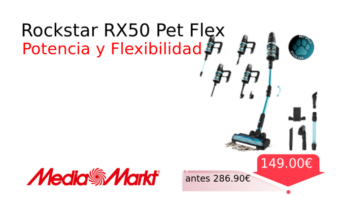 Rockstar RX50 Pet Flex