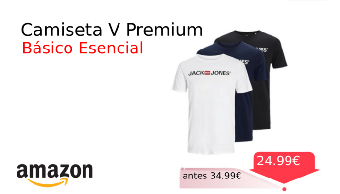 Camiseta V Premium