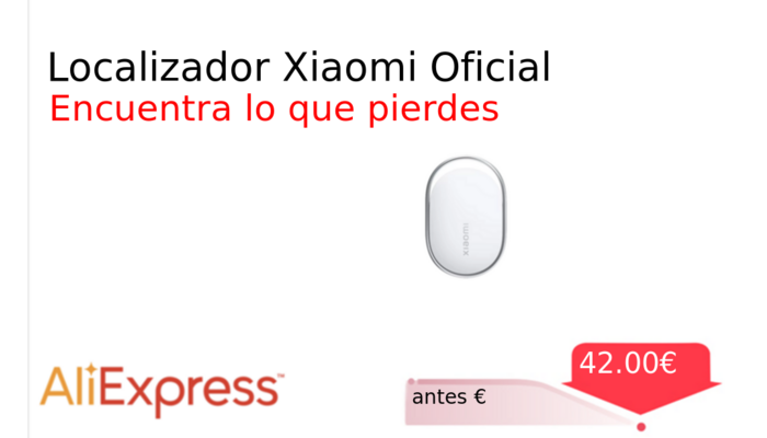 Localizador Xiaomi Oficial