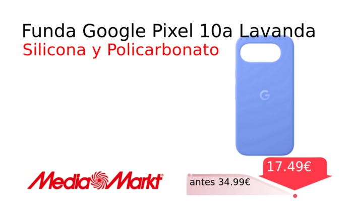 Funda Google Pixel 10a Lavanda