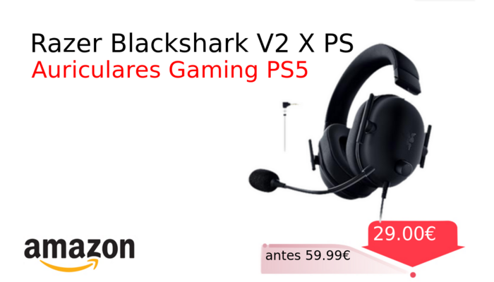 Razer Blackshark V2 X PS