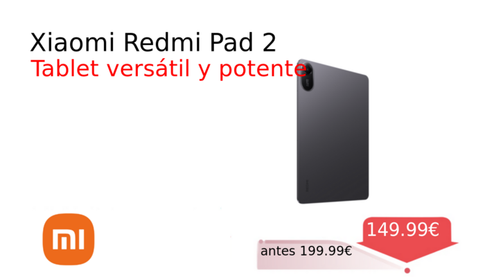 Xiaomi Redmi Pad 2
