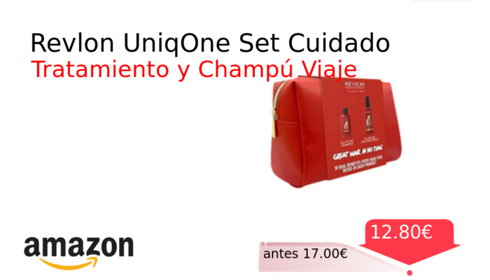 Revlon UniqOne Set Cuidado