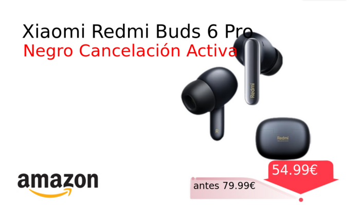 Xiaomi Redmi Buds 6 Pro