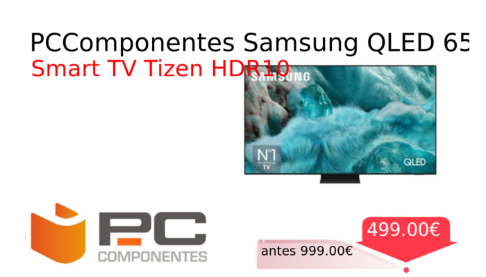 PCComponentes Samsung QLED 65