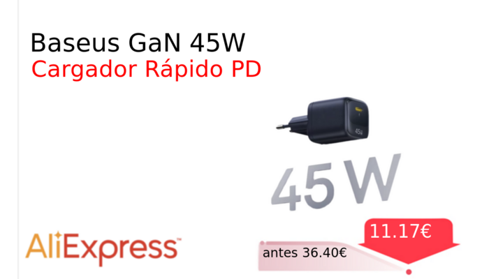 Baseus GaN 45W