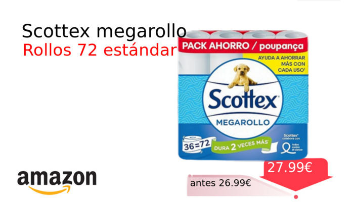 Scottex megarollo