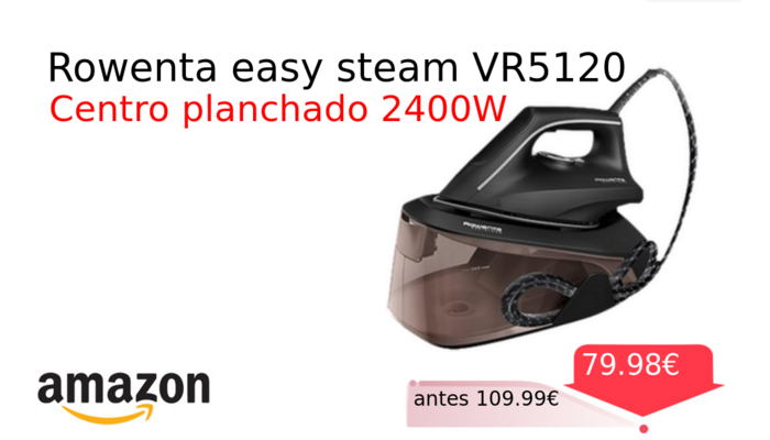 Rowenta easy steam VR5120