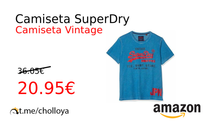 Camiseta SuperDry