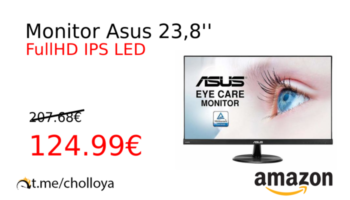 Monitor Asus 23,8''