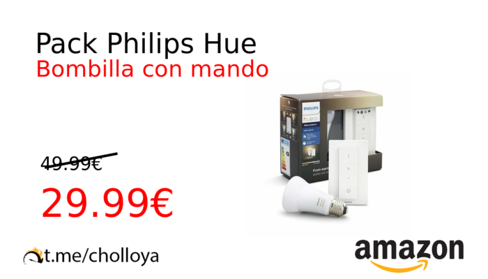 Pack Philips Hue
