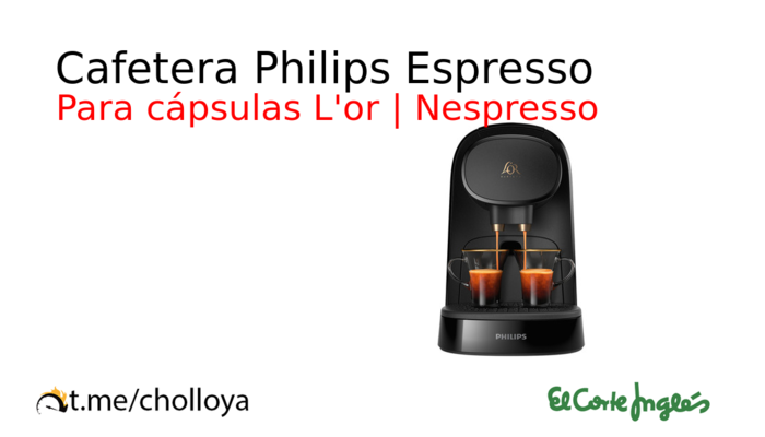 Chollo! Cafetera Philips EP3221/40 sólo 314€. - Blog de Chollos