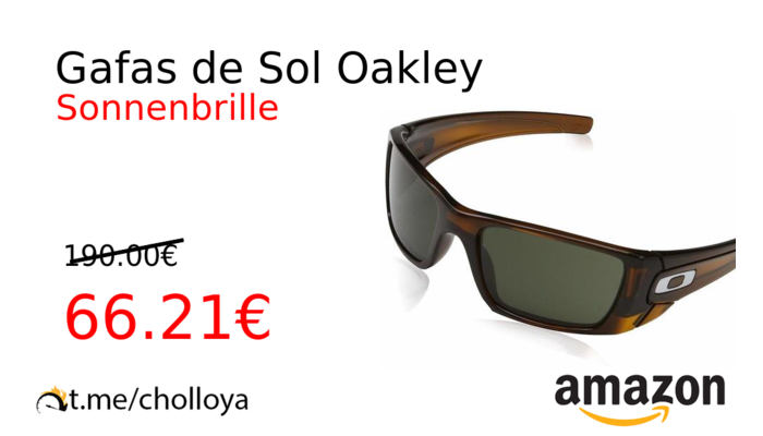 Gafas de Sol Oakley