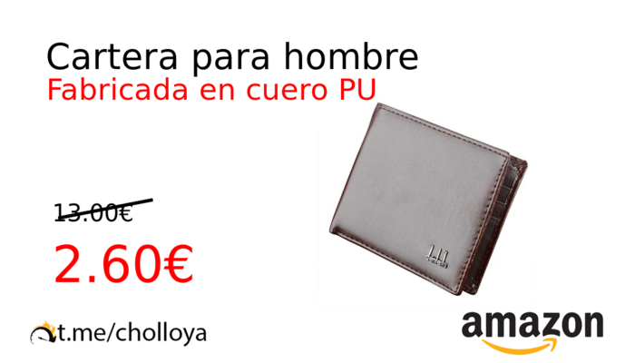 Cartera para hombre