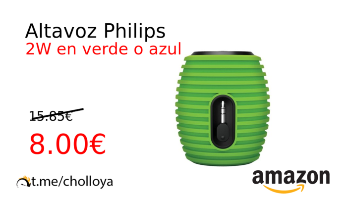 Altavoz Philips