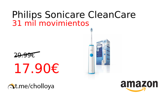 Philips Sonicare CleanCare