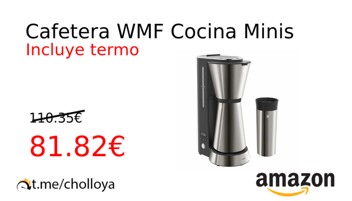 Cafetera WMF Cocina Minis