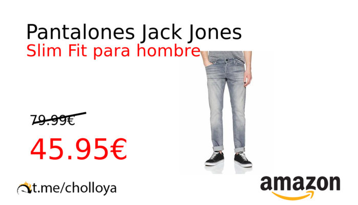 Pantalones Jack Jones