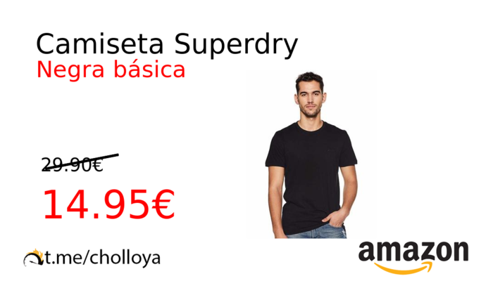 Camiseta Superdry