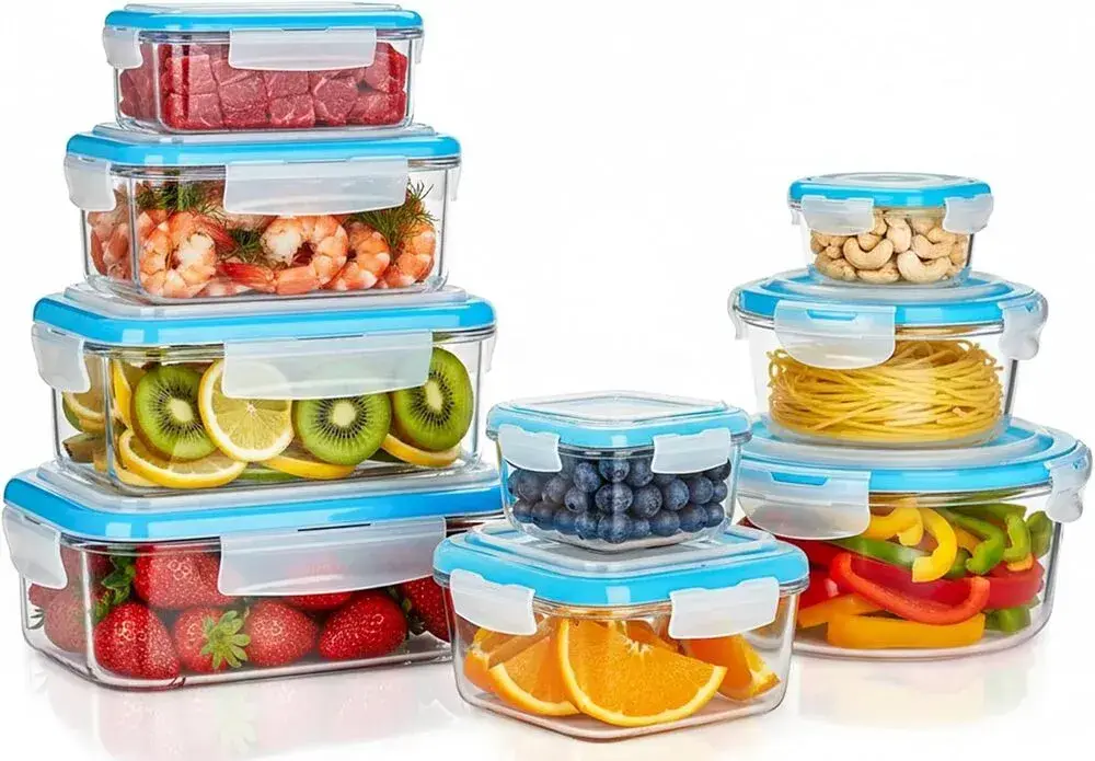 Recipientes De Vidrio Para Alimentos