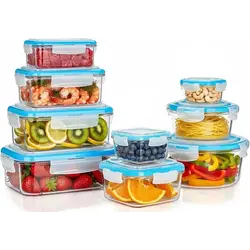 Recipientes De Vidrio Para Alimentos