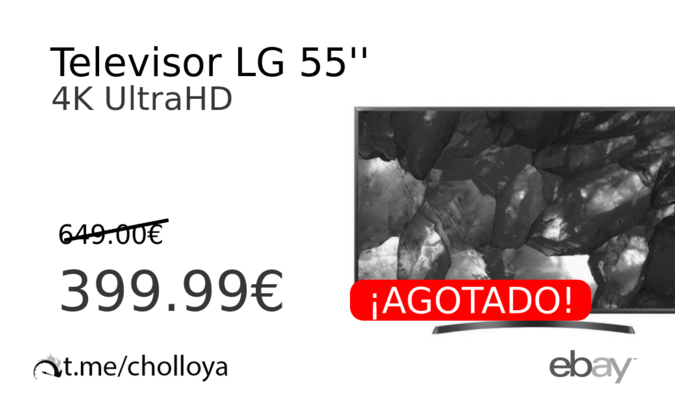 Televisor LG 55''