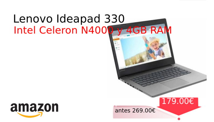 Lenovo Ideapad 330