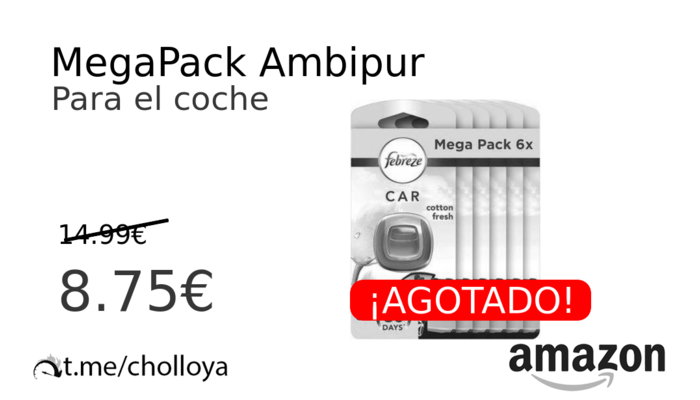 MegaPack Ambipur