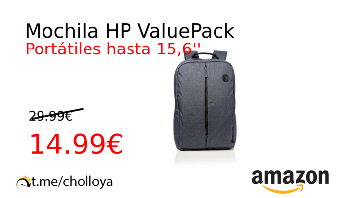 Mochila HP ValuePack