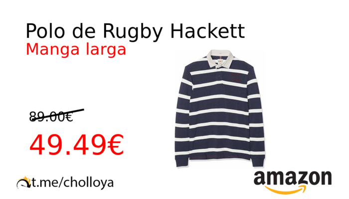 Polo de Rugby Hackett