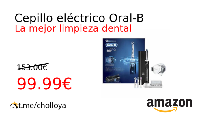 Cepillo eléctrico Oral-B